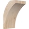 Ekena Millwork 5 1/2"W x 6"D x 10"H Thorton Smooth Knee Brace, Douglas Fir BRC06X06X10THR00SDF - alternate 1